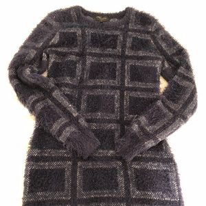 Fuzzy winter dresses